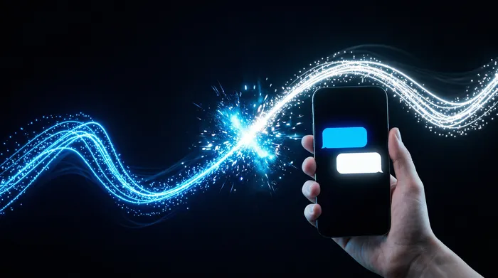 Une personne utilisant un ordinateur portable dans une pièce sombre, avec une icône représentant un pirate informatique et un cadenas affichée à l'écran, illustrant une menace de cybersécurité.